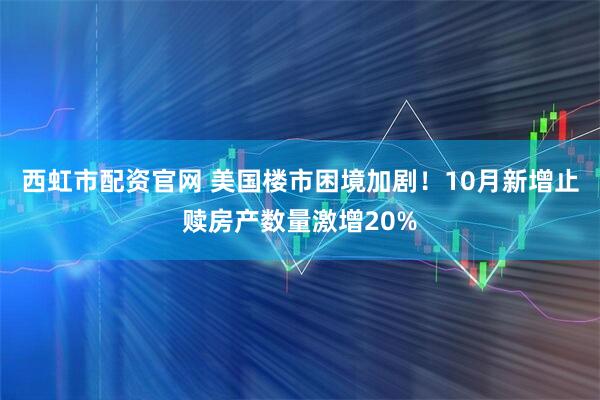 西虹市配资官网 美国楼市困境加剧！10月新增止赎房产数量激增20%